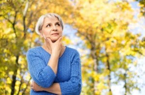 Concern about retirement